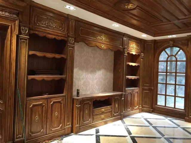 新中式家居木蠟油翻新案例