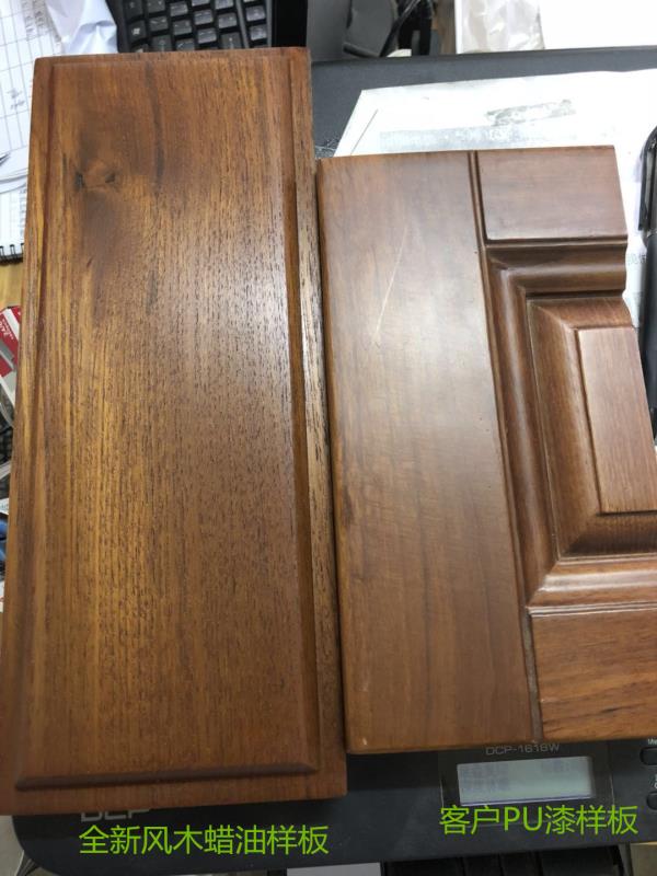 木蠟油施工后持久不干或干燥慢原因分析